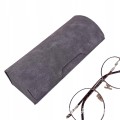 Etui na okulary magnetyczne eleganckie pokrowiec na okulary sztywny