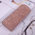 Etui na okulary magnetyczne eleganckie pokrowiec na okulary sztywny