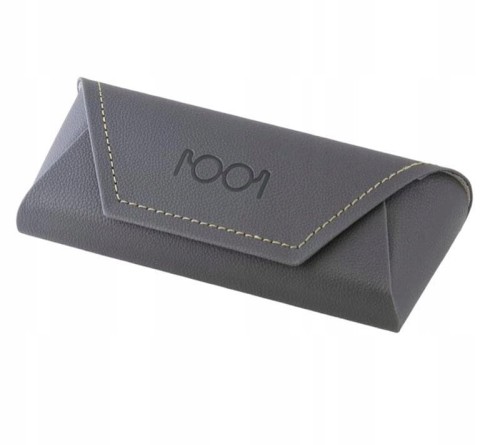 Etui na okulary magnetyczne eleganckie pokrowiec na okulary sztywny