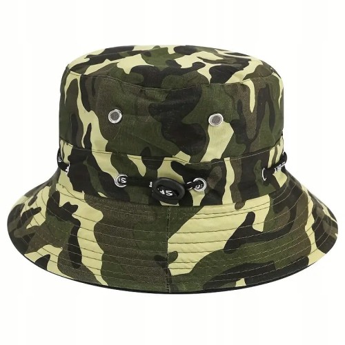 Kapelusz moro bucket hat na lato na ryby unisex regulowany