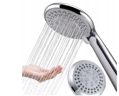 Słuchawka prysznicowa do wanny pod prysznic wymienna uniwersalna duża