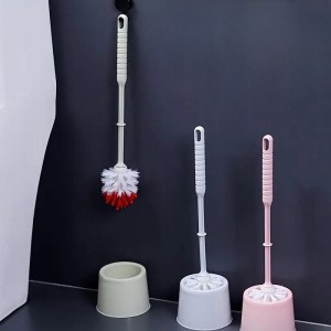 Szczotka do wc toalety łazienki plastikowa do szorowania toalety