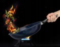 Patelnia mamurkowa do smażenia 25 cm duża nie przywierająca wok