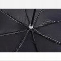 Parasol automatyczny parasolka mocna składana z rączką mała czarna