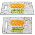 Deska do krojenia kuchenna uniwersalna plastikowa z uchwytem 30x20 cm