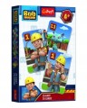 Karty do gry dla dzieci Piotruś Bob budowniczy 25 kart