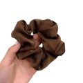 Gumka do włosów Scrunchies duża gumka do włosów materiałowa MIX WZÓR 1 szt.