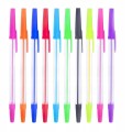 Długopisy kolorowe 10 szt zestaw do pisania rysowania