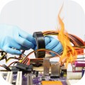 Taśma izolacyjna do instalacji elektrycznych izolacja mocna elastyczna 12M