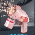 Pistolet do puszczania baniek mydlanych maszyna generator + PŁYN