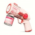 Pistolet do puszczania baniek mydlanych maszyna generator + PŁYN