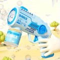 Pistolet do puszczania baniek mydlanych maszyna generator + PŁYN