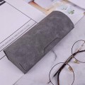 Etui na okulary magnetyczne eleganckie pokrowiec na okulary sztywny