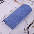 Etui na okulary magnetyczne eleganckie pokrowiec na okulary sztywny
