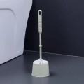 Szczotka do wc toalety łazienki plastikowa do szorowania toalety