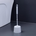 Szczotka do wc toalety łazienki plastikowa do szorowania toalety