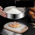 Przesiewak sito do przesiewania mąki cukru okrągłe duże fi. 20 cm