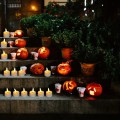 Świeczka lampka led świeczuszka na baterie mocne ciepłe światło wkład 4 cm
