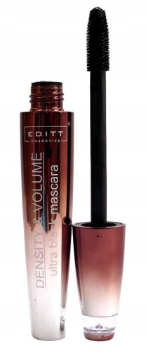 Tusz do rzęs Editt density volume ultra black mascara