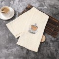 Ścierka kuchenna ręcznik kuchenny stylowy 100% bawełna z nadrukiem 64x40 cm