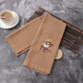 Ścierka kuchenna ręcznik kuchenny stylowy 100% bawełna z nadrukiem 64x40 cm