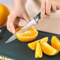 Nóż kuchenny ze stali stalowy ostry poręczny do mięsa warzyw uniweral 23,5