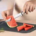 Nóż kuchenny ze stali stalowy ostry poręczny do mięsa warzyw uniweral 23,5