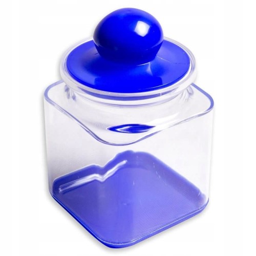 POJEMNIK PLASTIKOWY NA ARTYKUŁY SYPKIE 0,9 L MIX