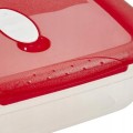Pojemnik na żywność lunch obiad lunchbox z otworem zamykany 1l