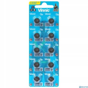 Bateria alkaiczna L936F AG9 1,5V Vinnic