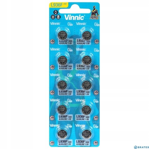 Bateria alkaiczna L936F AG9 1,5V Vinnic