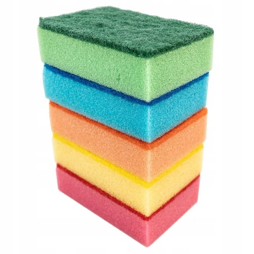 Gąbki do mycia naczyń 5 szt.