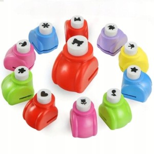 Dziurkacz kształty do zabaw prac plastycznych mix wzorów