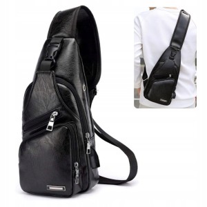 Plecako torba dla mężczyzny na plecy na ramię