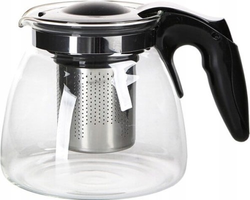 Dzbanek z zaparzaczem żaroodporny ma kawę herbatę 1250 ml