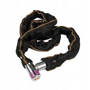 Łańcuch zapięcie do roweru motocyklu grube solidne