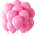 RÓŻOWE balony dekoracyjne do girland na komunię chrzest ślub wesele 20 szt