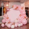 RÓŻOWE balony dekoracyjne do girland na komunię chrzest ślub wesele 20 szt
