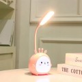 Lampka na biurko dla dziecka antylopka ledowa na kabel usb