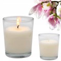Świeca zapachowa w szkle słoiku 120 g zapach jaśminu i magnolii