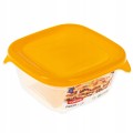 Pojemnik na żywność lunch plastikowy zamykany curver 0,45l