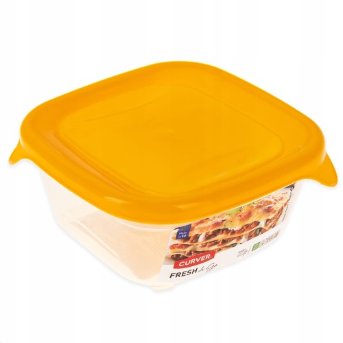 Pojemnik na żywność lunch box do pracy na jedzenie 0,8l