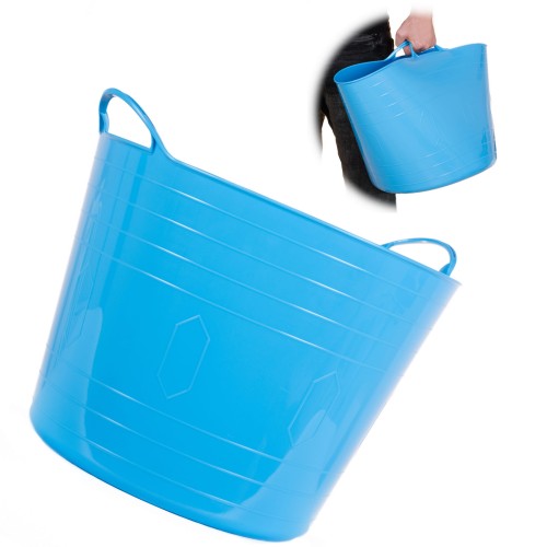 Kosz na pranie elastyczny duży pojemny 42l