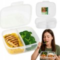Pojemnik na lunch obiadowy zamykany na makaron do pracy 3,3l