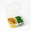 Pojemnik na lunch obiadowy zamykany na makaron do pracy 1,8l