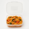 Pojemnik na lunch obiadowy zamykany na makaron do pracy 1,3l