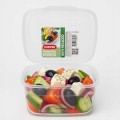 Pojemnik na lunch obiadowy zamykany na sałatkę do pracy 0,9l