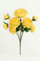 Bukiet chryzantem sztucznych 50 cm dekoracja do wazonu i aranżacji MRE1004