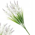 Bukiet lawendy sztucznej 7 gałązek 40 cm - dekoracja do domu i ogrodu MR307