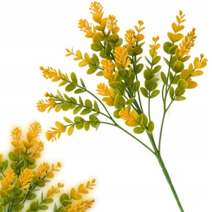 Bukszpan sztuczny gałązka 35 cm dekoracyjna do stroików i wazonu MRE1130